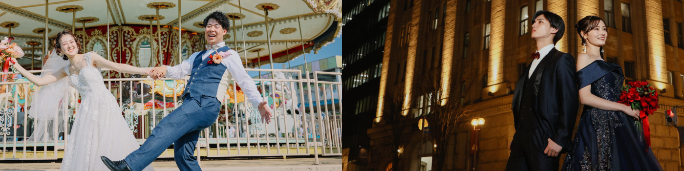 神戸フォトウェディング撮影イメージ