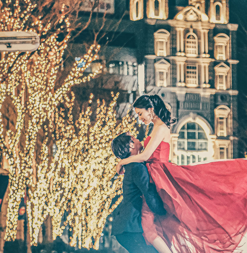 京都八坂撮影イメージ