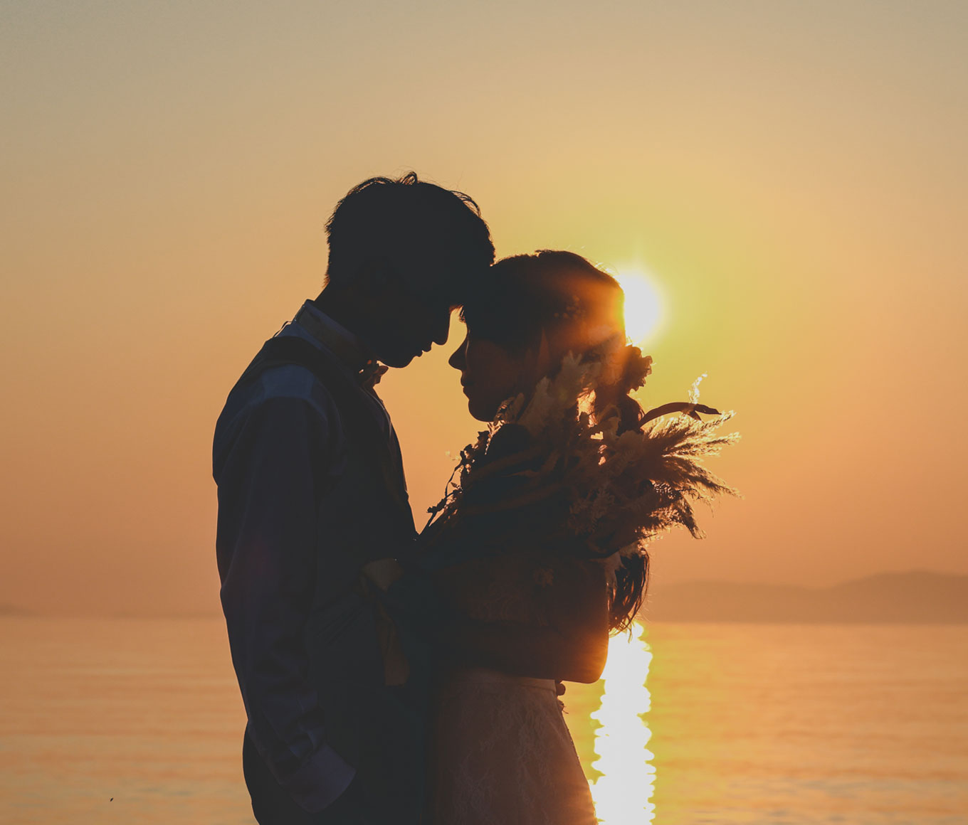 サンセット撮影イメージ